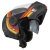 Kask Motocyklowy NZI Minimod Duo Watson Antraciteblack Antracite Matt